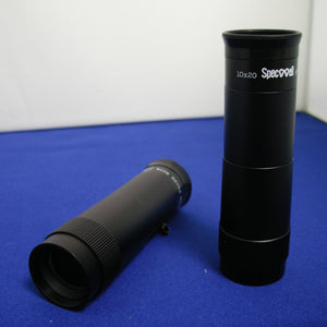 6924 specwell 10x20 handheld monocular telescope