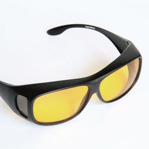 ImproVision ProShield Fit-Over Comfort Filtered Spectacles - Light Orange (C500)