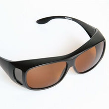 ImproVision ProShield Fit-Over Comfort Filtered Spectacles - Light Orange Tint (C500)