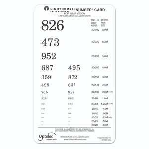 PowerCard Pocket-Size Assessment Cards
